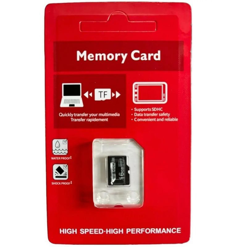 {COD} Gocam memory card 32GB Class 10/100mbps Micro SD Otg storage