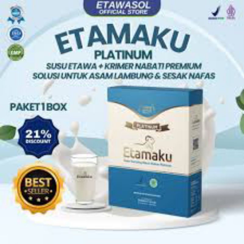 

Etamaku Platinum Susu Kambing Etawa Untuk Mengatasi Masalah Pencernaan Original