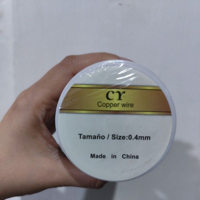 Tali kawat / Copper Wire 0.4mm