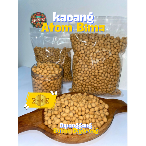 

500GRAM ATOM BIMA / KACANG OVEN / KACANG PANGGANG