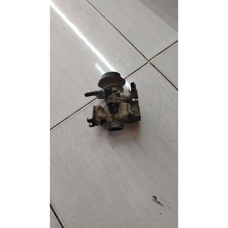 TB THROTTLE BODY TROTEL CBR 150R KPP CBU THAILAND ORIGINAL