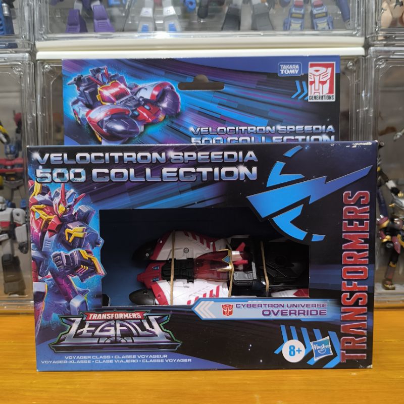 Transformers Cybertron Universe Legacy Override