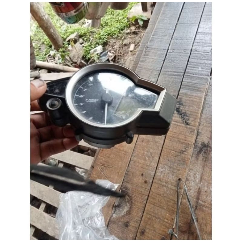 Spidometer Vixion Ks / Vixion Advan minus Amper Bensin Buram