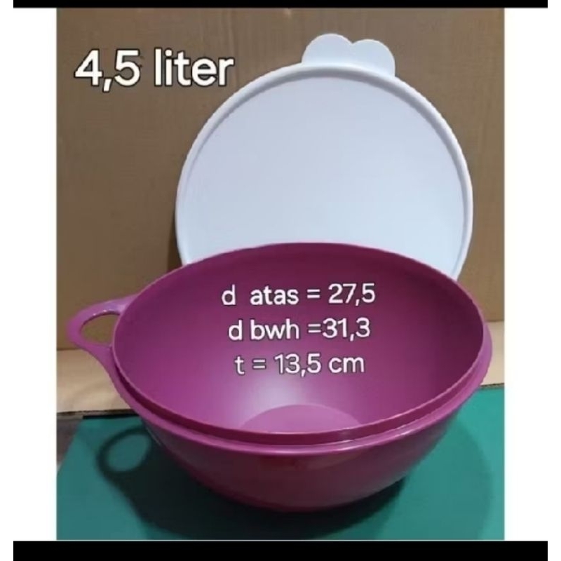 thats a bowl tupperware