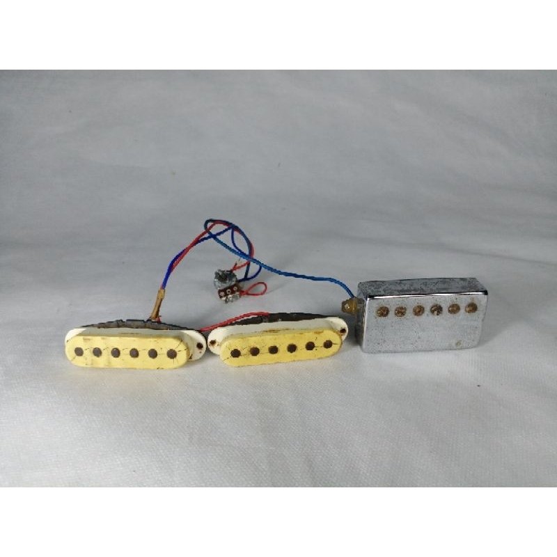 SET PICKUP GITAR HSS SPULL ORIGINAL YAMAHA EG112  EG 112 mbah pacifica