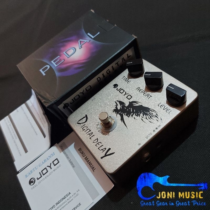 Efek Gitar Joyo Digital Delay JF-08