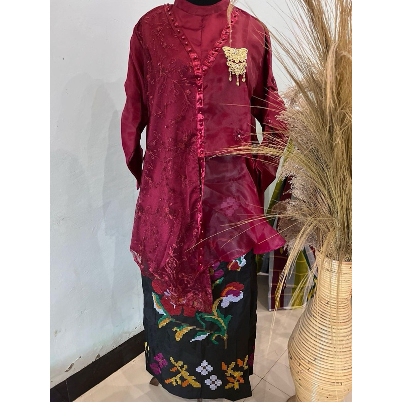 baju bodo modern harga murah SET LENGKAP