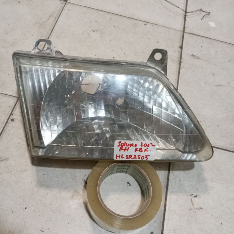 head lamp Toyota soluna 2002 kanan