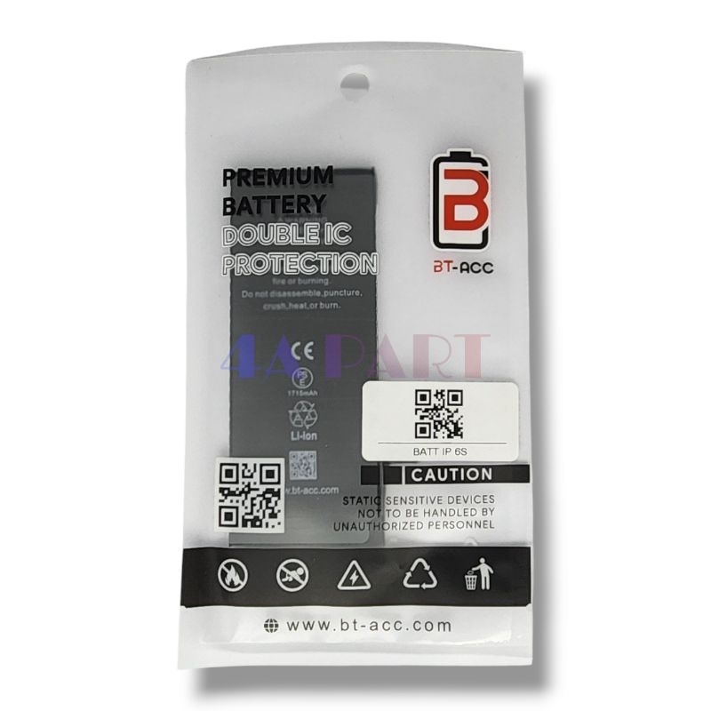 BATERAI 6S / IP / IPHONE / 6S / BATERRY ORI BT