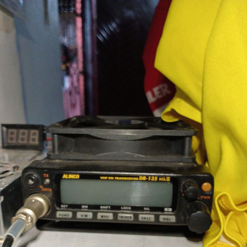 RADIO RIG ALINCO DR135 MK3 VHF