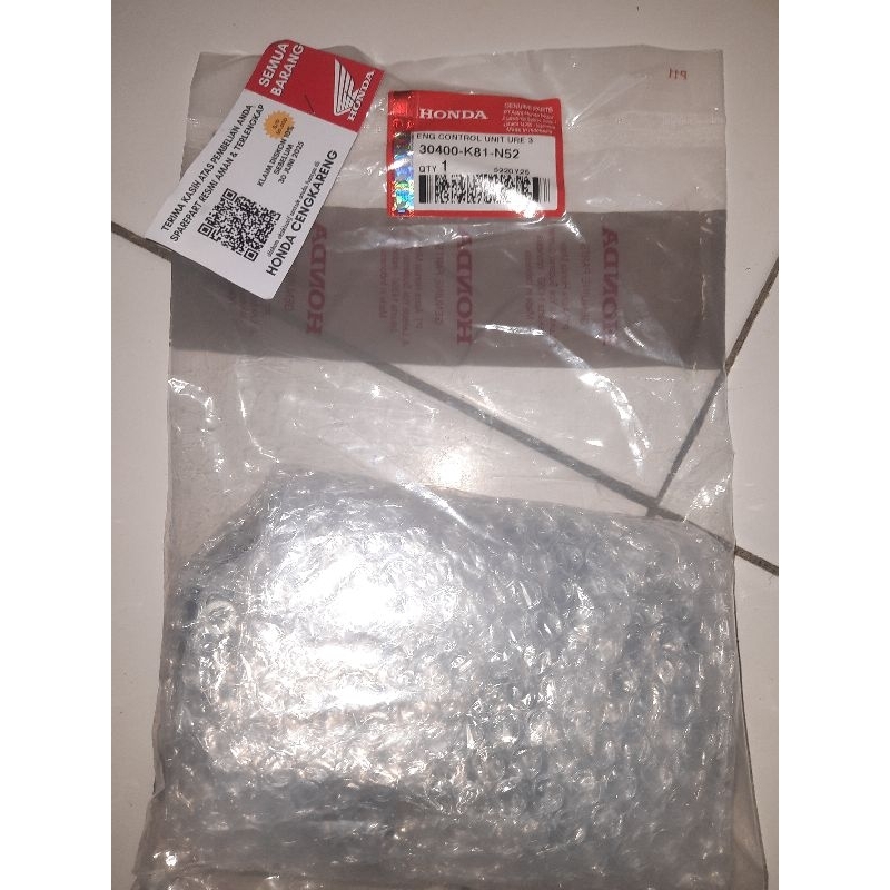 ECU Beat Esp K81 non iss (K81H N52 IN 01) Barang Baru Bukan Bekas