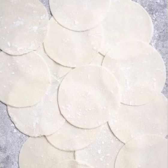 

(INSTANT DAY) Kulit Dimsum 500gr 1kg Ukuran 7 8 9 10cm / Kulit Gyoza Premium Lentur & Kenyal