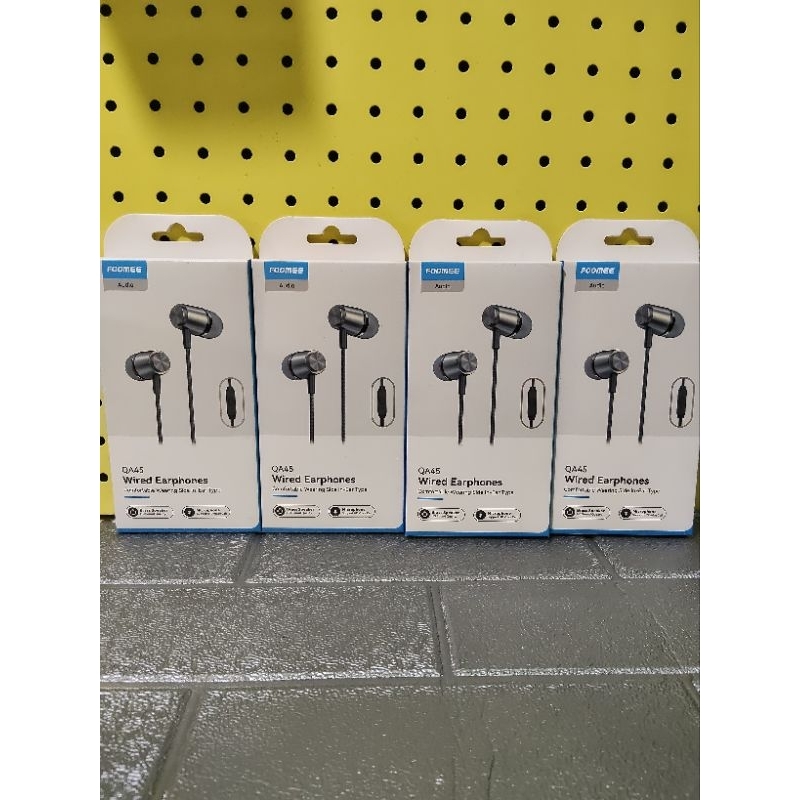 EARPHONES Wired QA45 FOOMEE