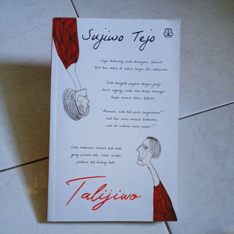 (Preloved) Talijiwo - Sujiwo Tejo