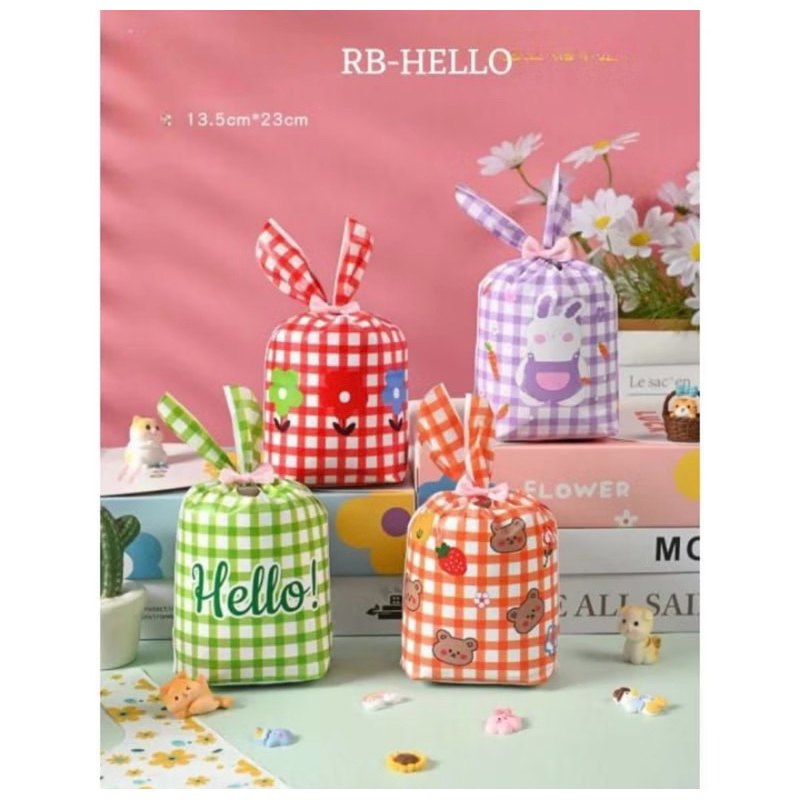 

5pcs kantong plastik packing