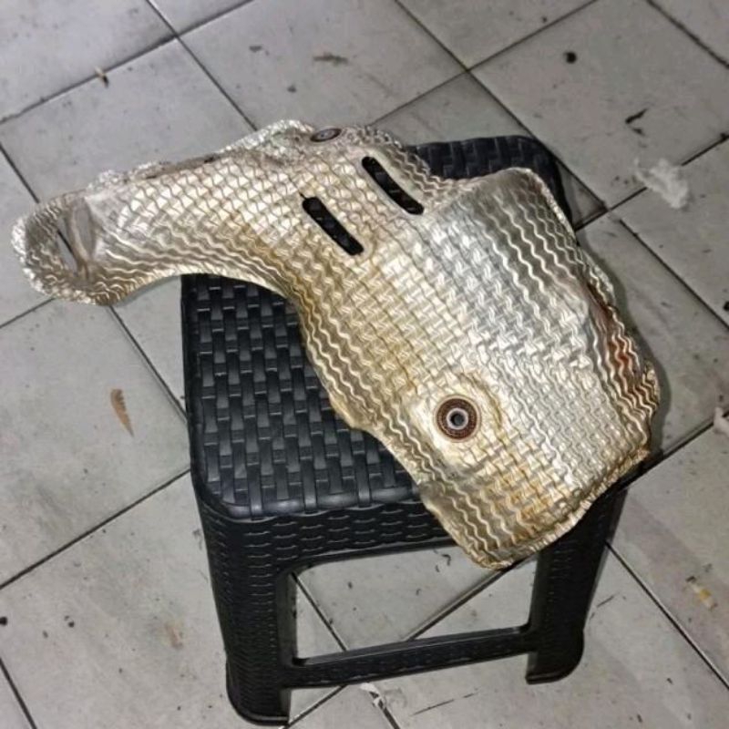 Cover katalis kenalpot Avanza Xenia rush Terios original