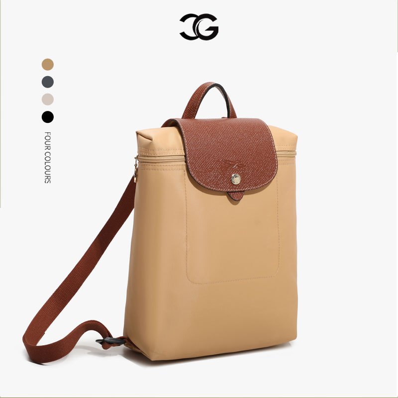 Tas Ransel Wanita Tas Sekolah Aesthetic Tahan Air Tas Sekolah Wanita Ransel Mini Backpack Wanita