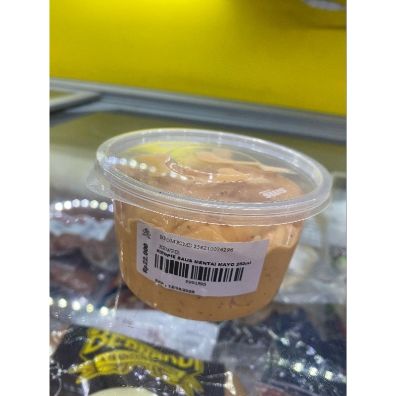 

Kewpie Saus Mentai Mayo 1kg & 250gram