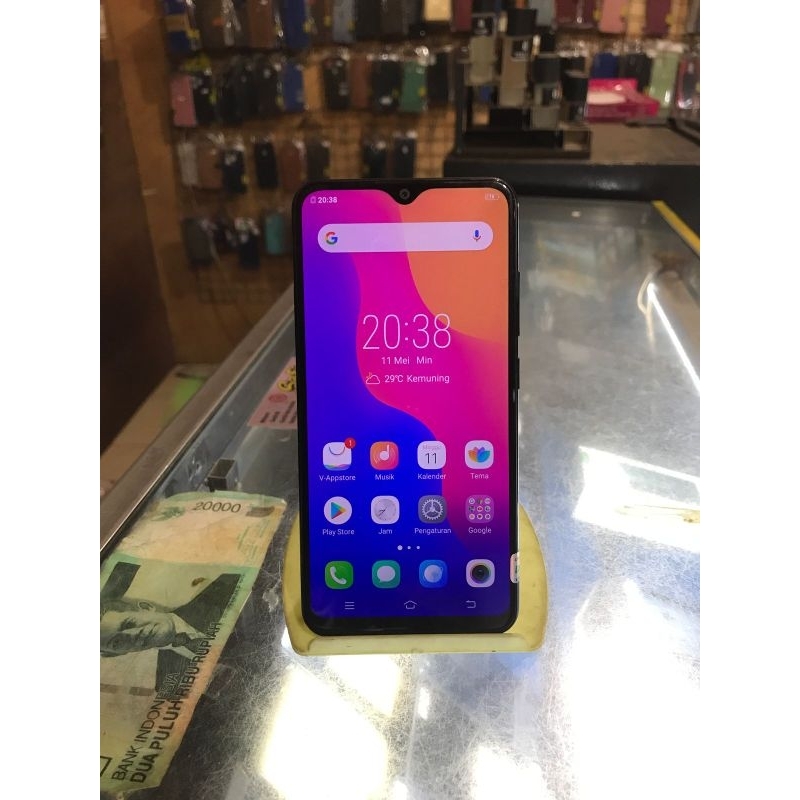VIVO Y91C RAM 2/32 SECOND ORIGINAL,HP ONLY