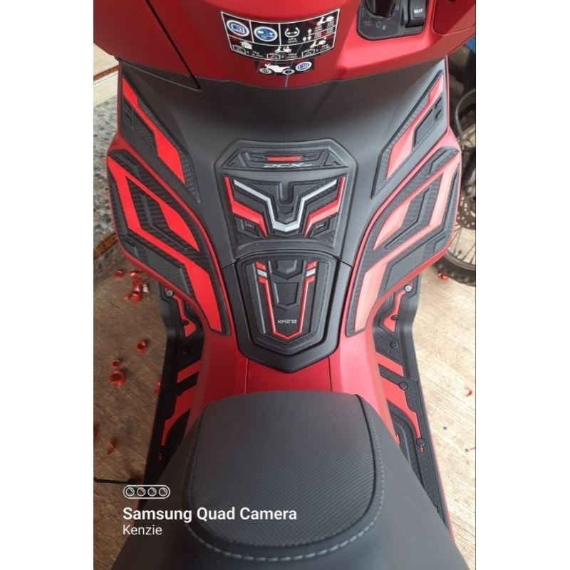 ID PIJAKAN KAKI MOTOR PCX 160 ROADSYNC/ABS/CBS TAHUN 2021 - 2025 AKSESORIS PCX 160 VARIASI PCX 160