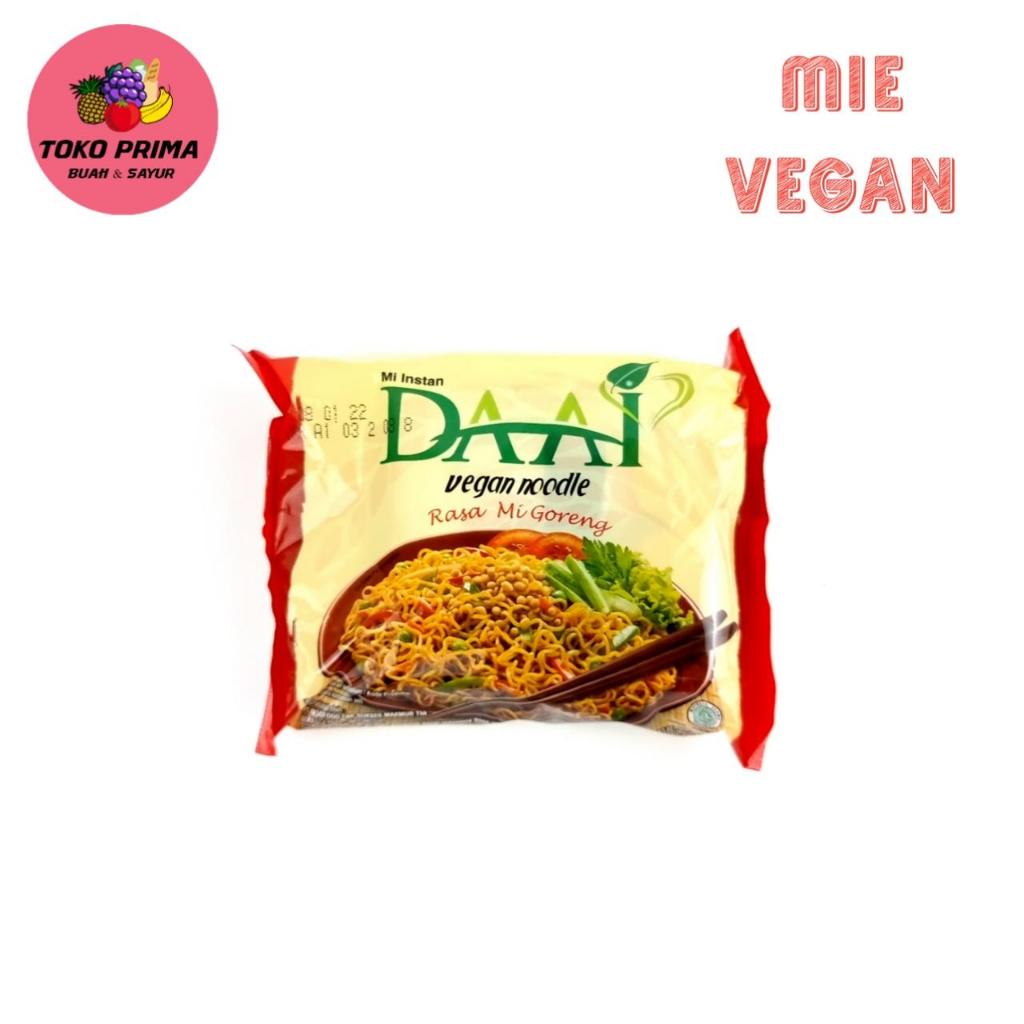 

Mie Goreng Vegan DAAI per Pcs