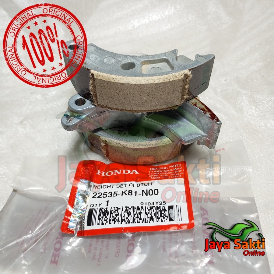 KAMPAS GANDA ONLY BEAT ESP K81 2017 ASLI HONDA