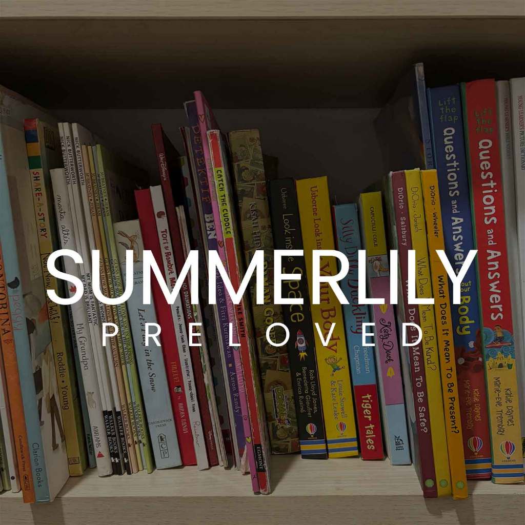 PRELOVED COLLECTIONS - Novel Sherlock Sidney Sheldon dan Buku Bacaan Anak Illustrasi Buku Import