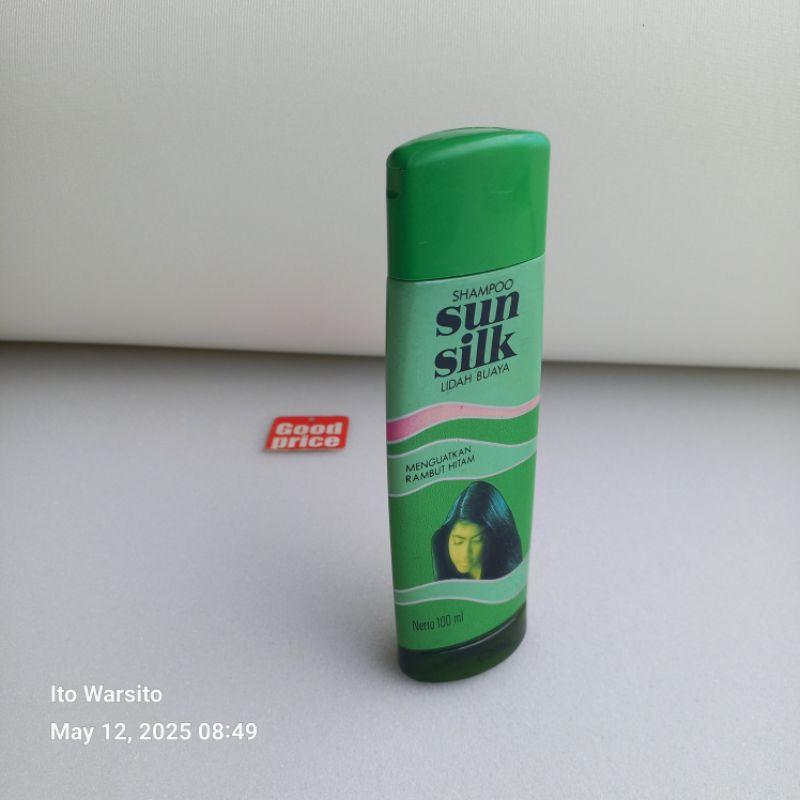 Shampoo Sunsilk hijau jadul untuk properti galeri