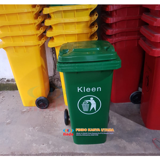 Tempat Sampah 120 Liter / Tempat Sampah