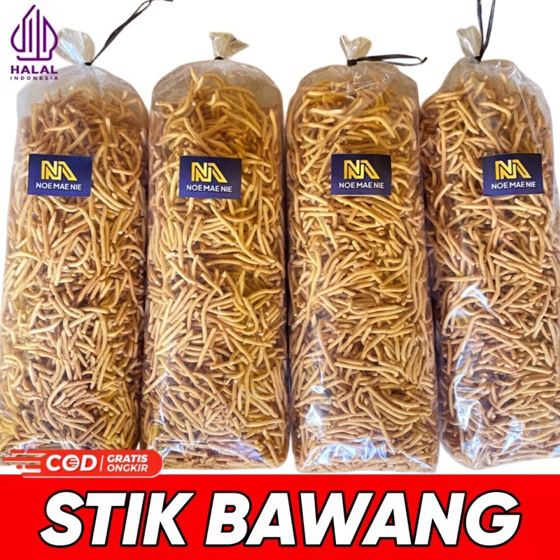 

COD Stik Bawang Kue Bawang 1KG 2KG