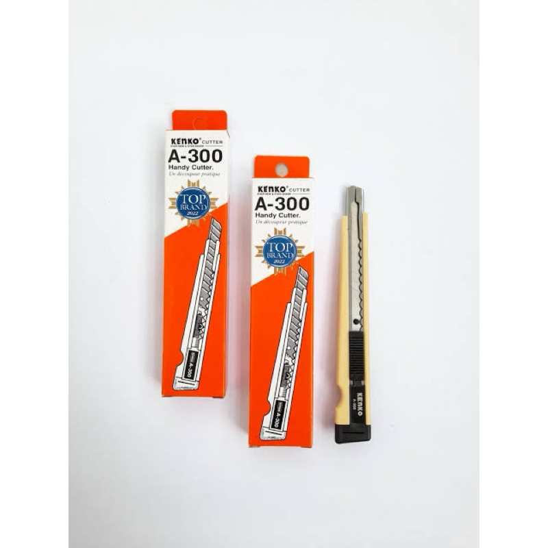 

GROSIR PISAU CUTTER / KATER KENKO A-300 AL (min order 12pcs)