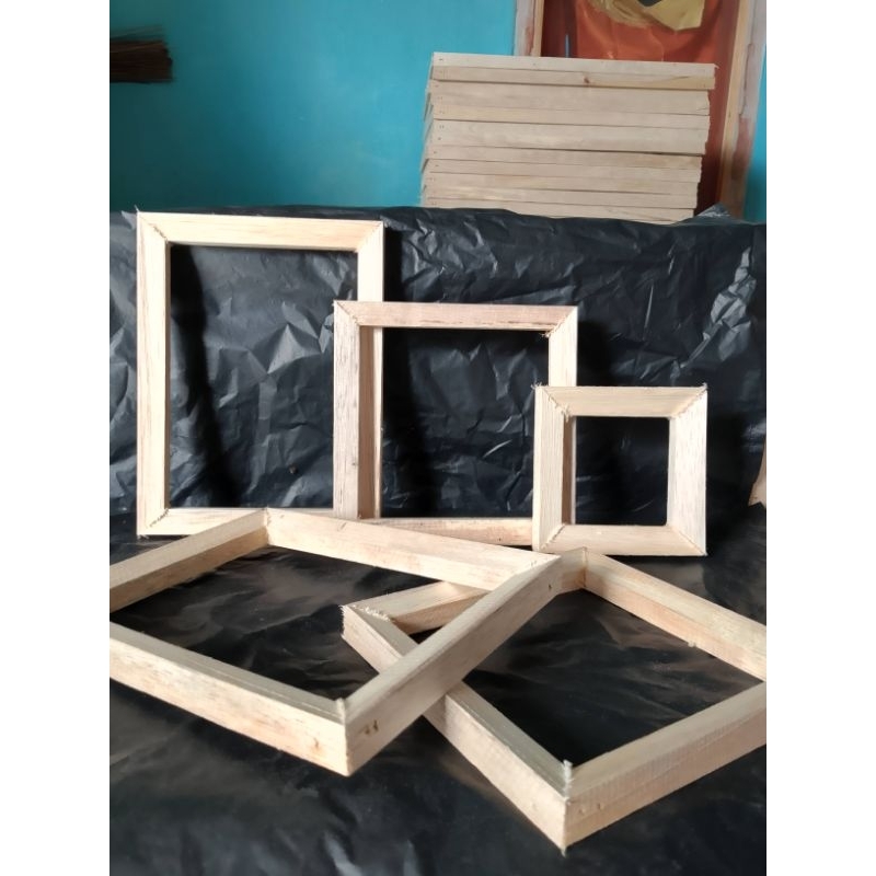 

kayu spanram ukuran 20 x 15 cm