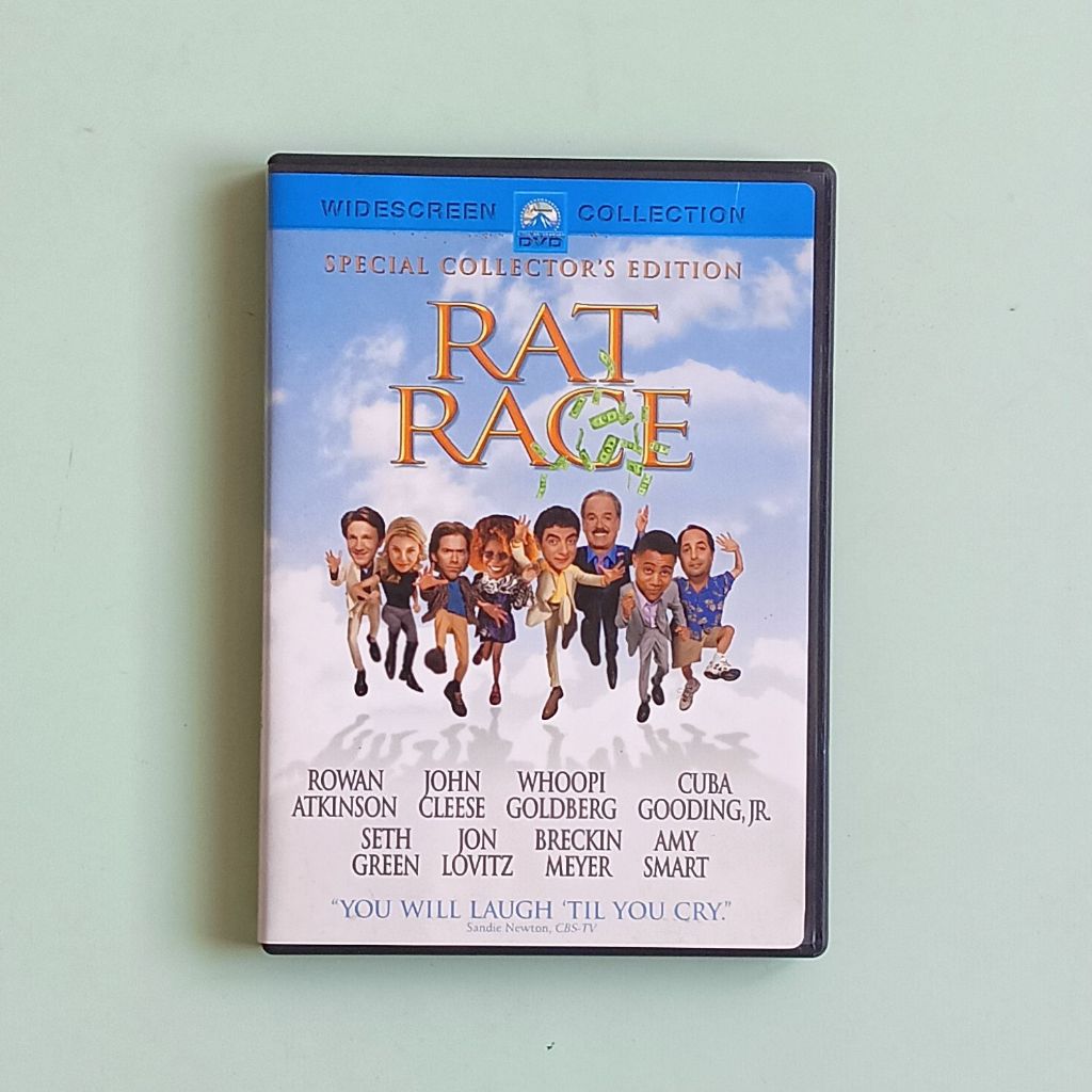 DVD Rat Race Original USA Region 1