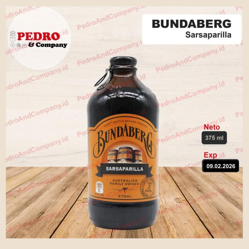 

Bundaberg SARSAPARILLA drink 375 ml - soda minuman berkarbonasi