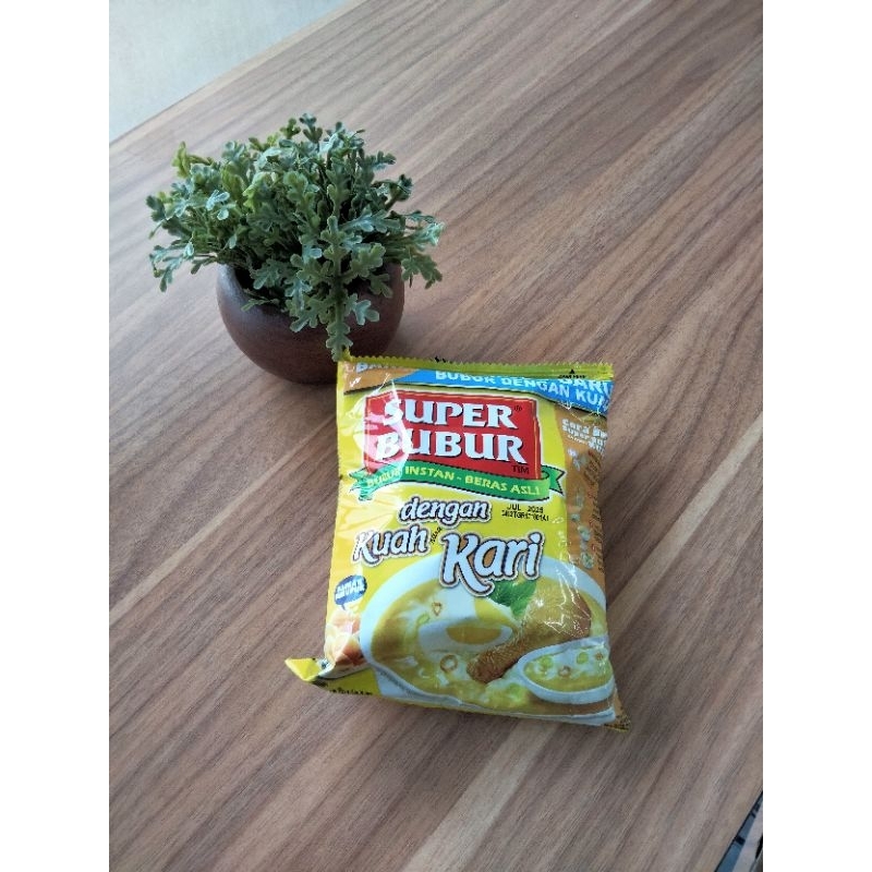 

Super Bubur Kuah Kari 46g
