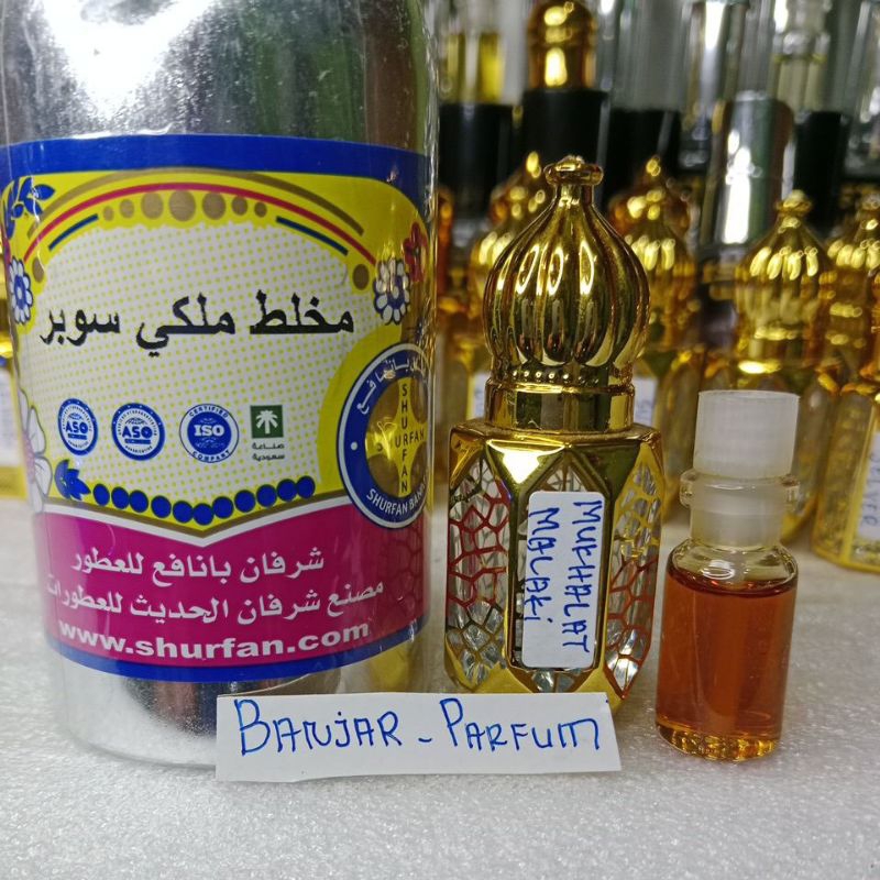 MUKHALAT MALAKI PARFUM ARAB KUALITAS PREMIUM