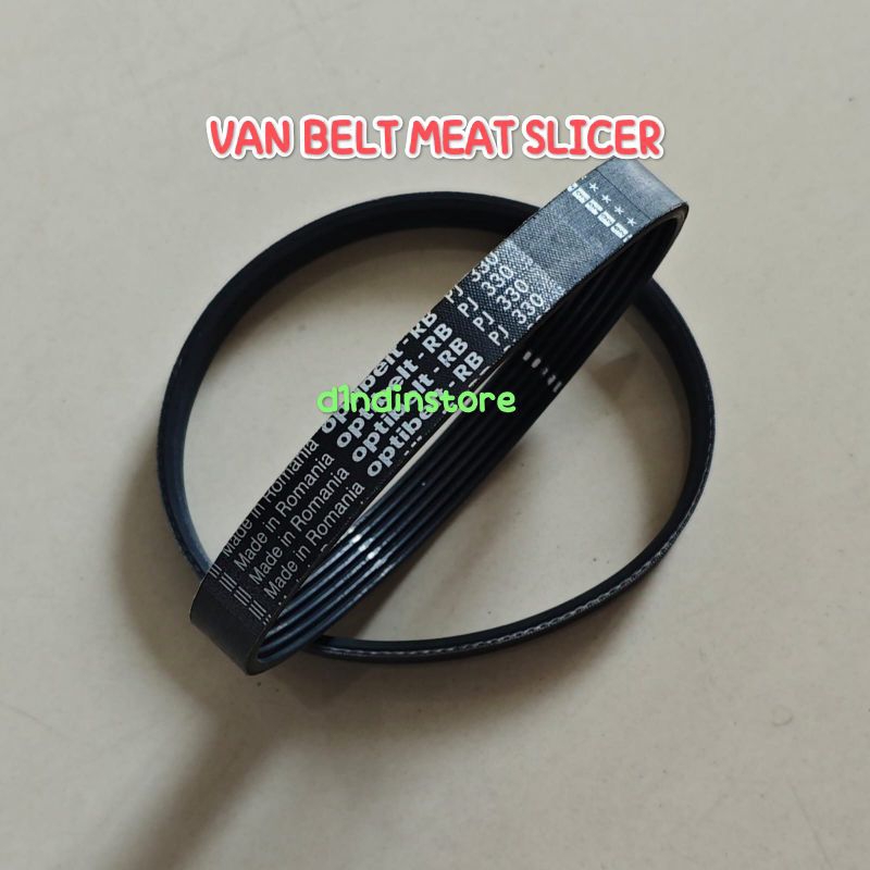 Van Belt Meat Slicer 220/250ES dan 300ES GETRA