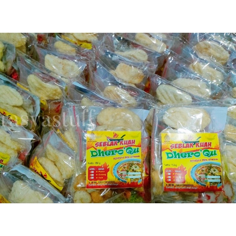 

[PAKET HEMAT] SEBLAK DHEROQU