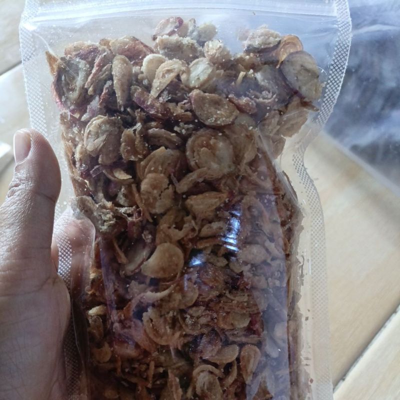 

brambg goreng kemasan 100gr kriuk