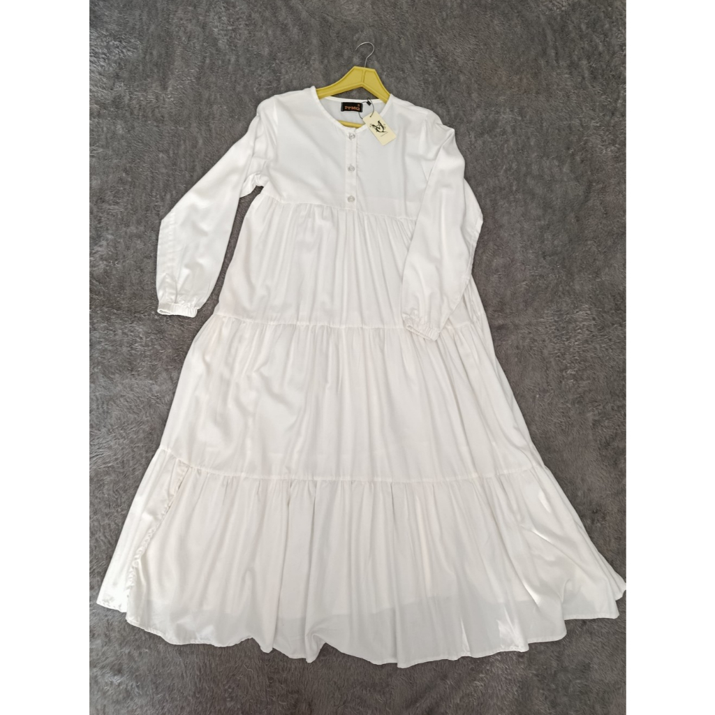 Gamis "Elsira" Broken White