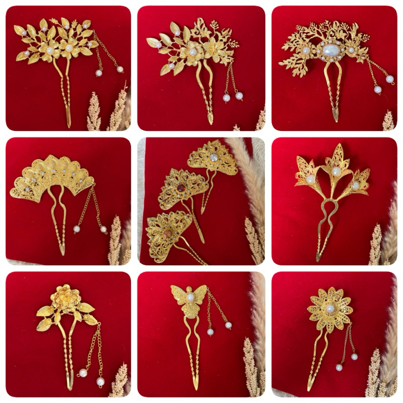 Cucuk Sanggul Bali Alpaka