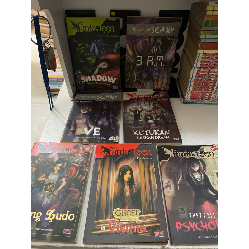 NOVEL REMAJA FANTAS TEEN SCARY