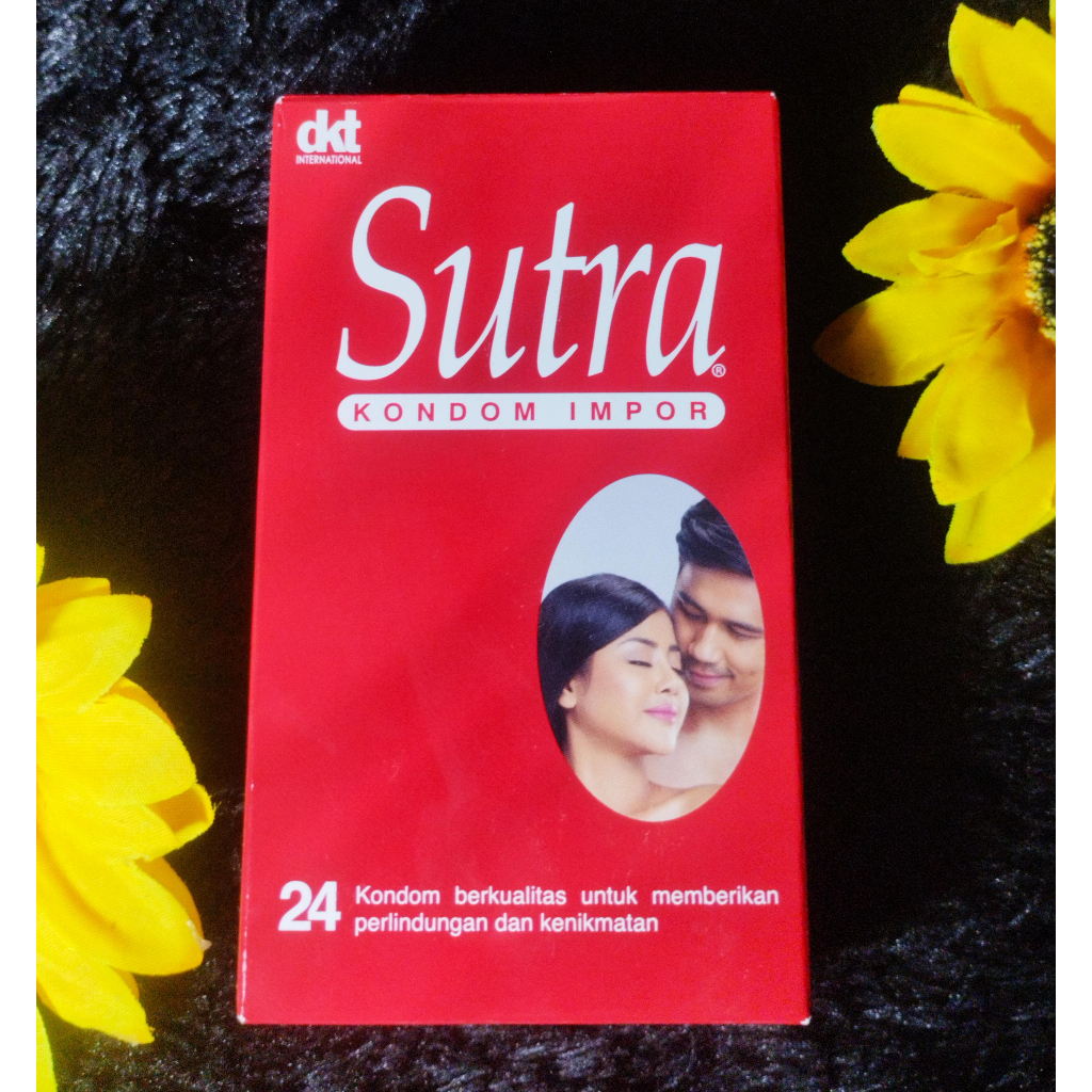 Sutra Classic Kondom Merah 24pcs – Tahan Bocor & Bersertifikat Internasional