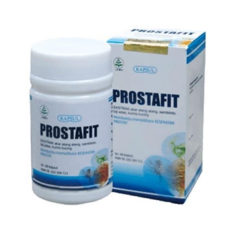 *PROSTAFIT* OBAT KENCING TIDAK TUNTAS / LANCAR MENJAGA KESEHATAN PROSTAT 100% ASLI ORIGINAL