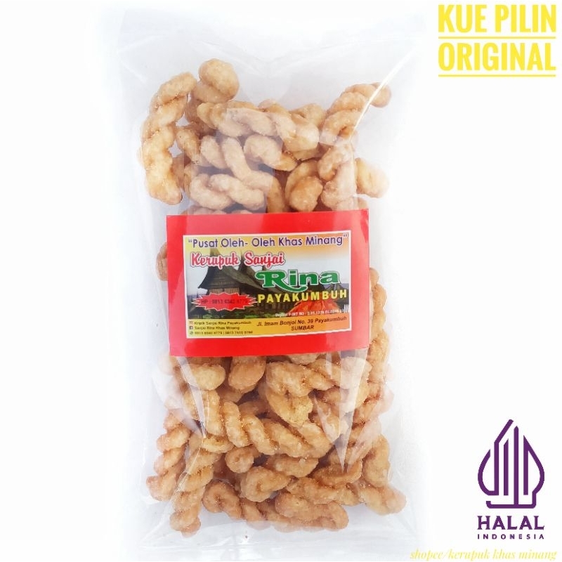 

Kue Pilin dari Tepung Beras Ketan (ada manis manisnya)