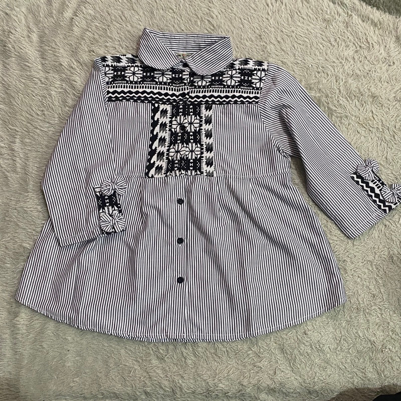 preloved kemeja salur