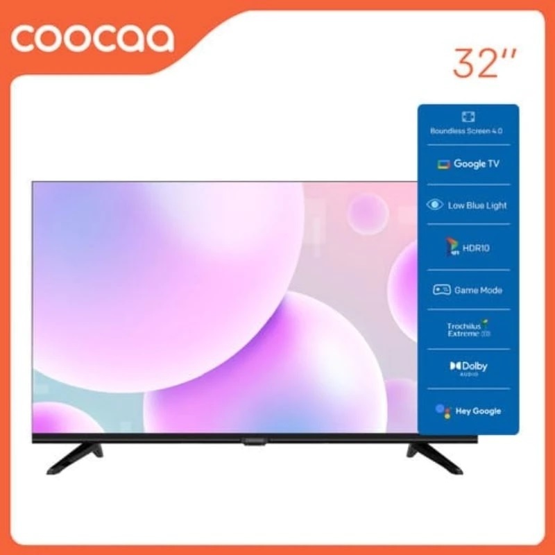 LEDTV COOCAA 32INCH SMART ANDROID TV 32Z66 UNTUK KOTA MAKASSAR / PENJUAL RECOMMENDED