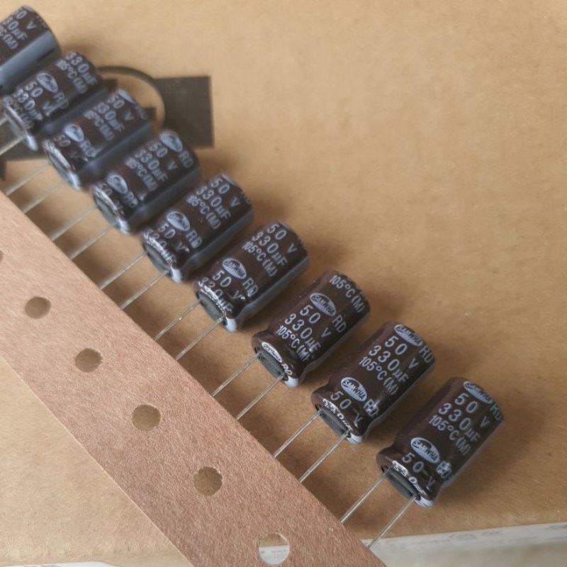 ELKO 330UF 50V SAMWHA ELCO 330UF 50V SAMWHA