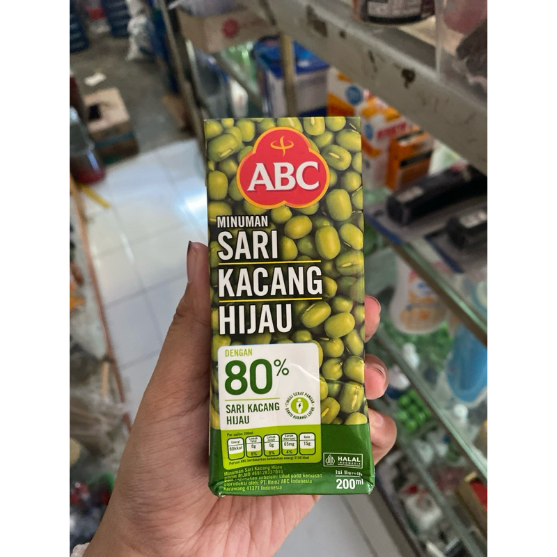 

ABC Minuman Sari Kacang Hijau 200ml