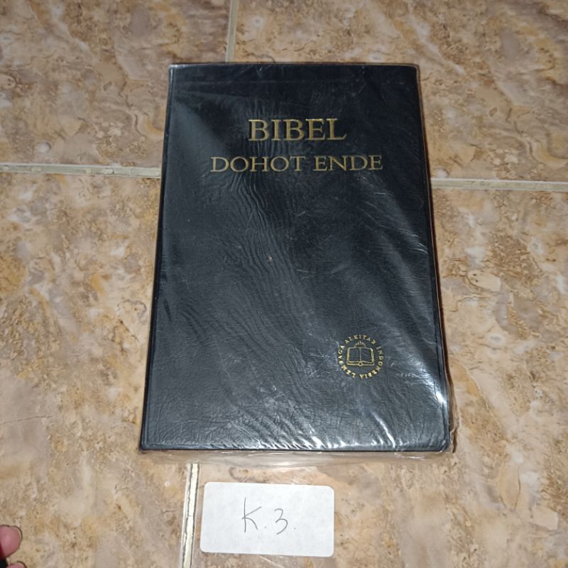 Buku Bibel Dohot Ende Lembaga Alkitab Indonesia